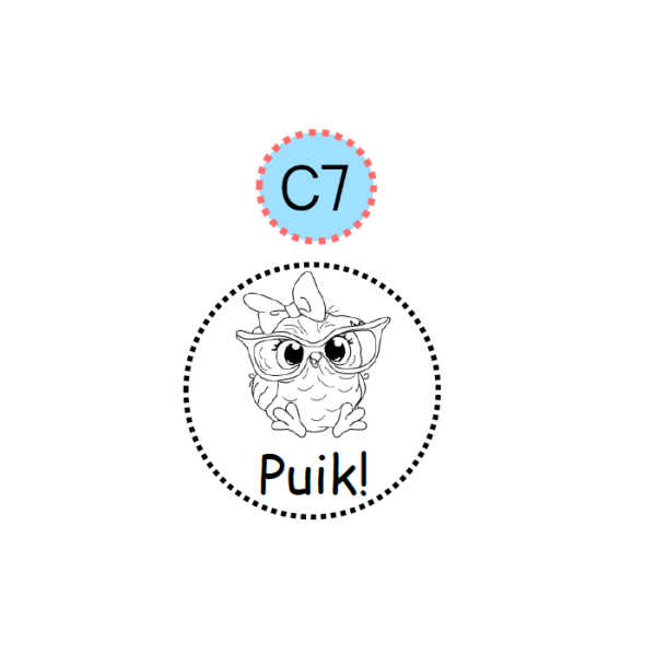 3cmx3cm wooden block - Puik!