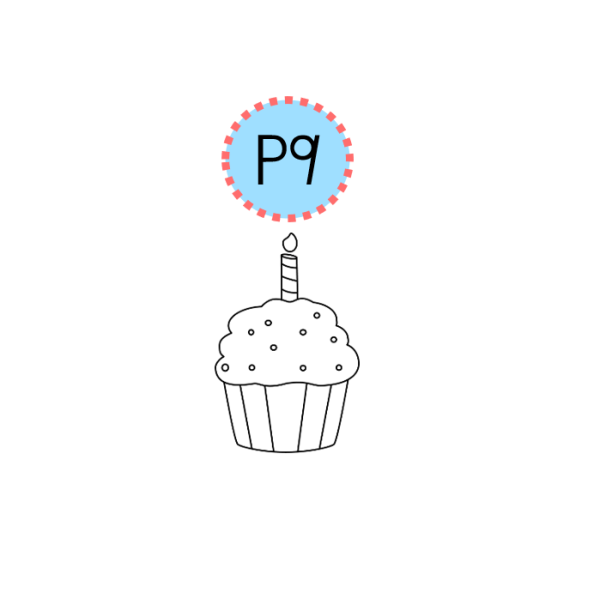 2cmx2cm wooden stamp - Caupcake Candle