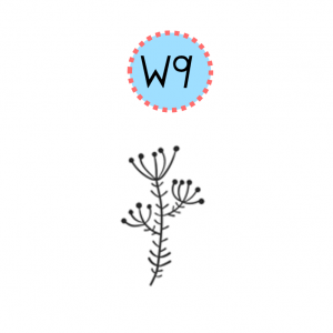 2cmx2cm wood stamp – Flower
