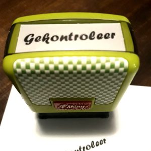Gekontroleer - 14mmx38mm