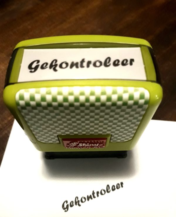 Gekontroleer - 14mmx38mm