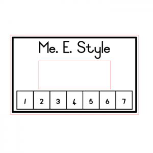30mmx50mm adjustable date stamp - Name & Numbers