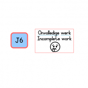 Self-inking Stamp with Word & Picture - Sad - Incomplete