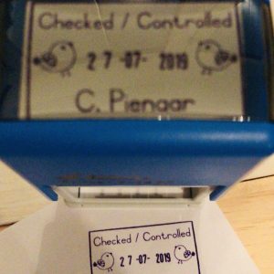 30mmx50mm dater stamp