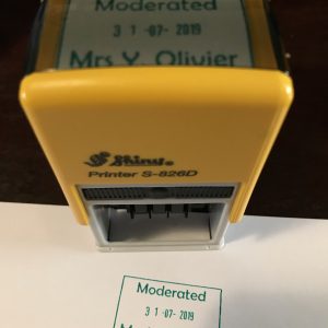 24mmx41mm dater stamp - Moderated