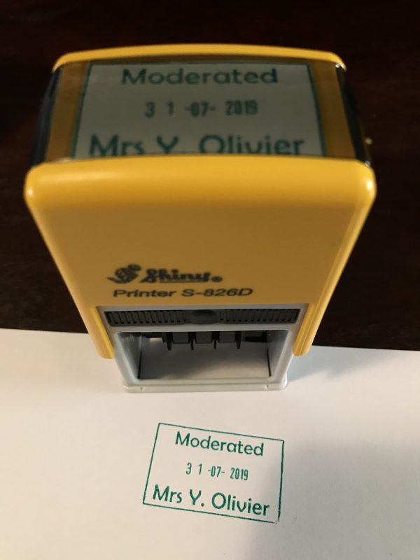 24mmx41mm dater stamp - Moderated