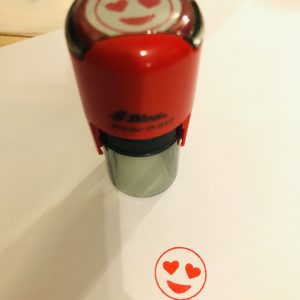 - Emoji - In love (15mm)
