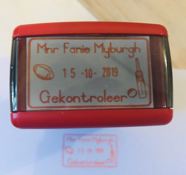 24mmx41mm adjustable date stamp - Image 2