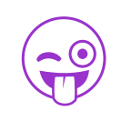 Emoji - Wink face