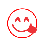Emoji - Tongue (15mm)