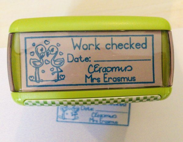 —- Flamink 22mmx58mm self inking stamp - Image 2