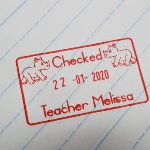 24mmx41mm adjustable date stamp - Rhino