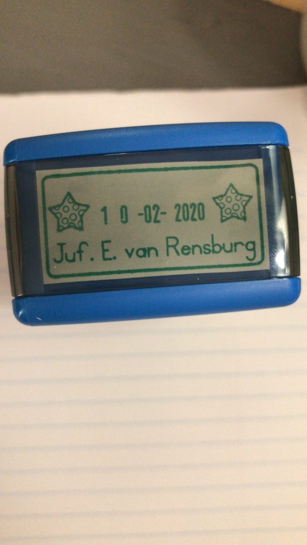 Stars 24mmx41mm dater - Image 2