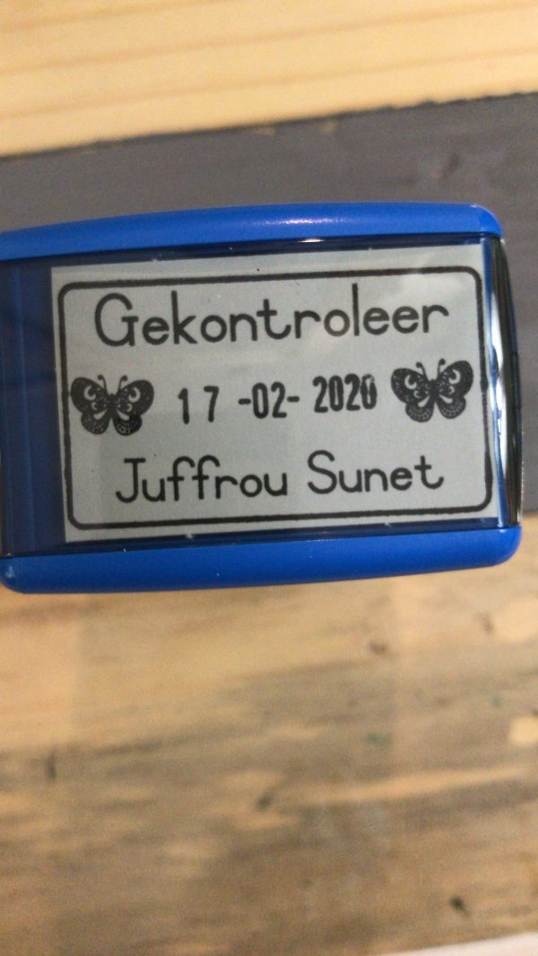 Butterfly - 30mmx50mm dater