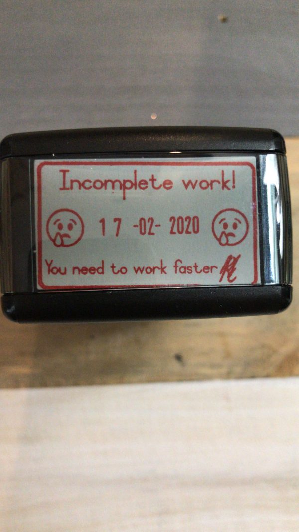 Incomplete work - 24mmx41mm dater