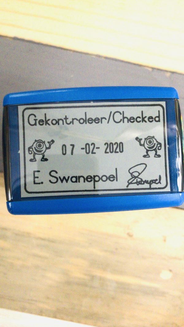 33mmx56mm dater stamp