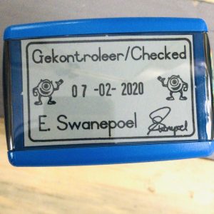 33mmx56mm dater stamp