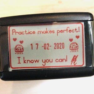 Practice makes perfect - 24mmx41mm dater