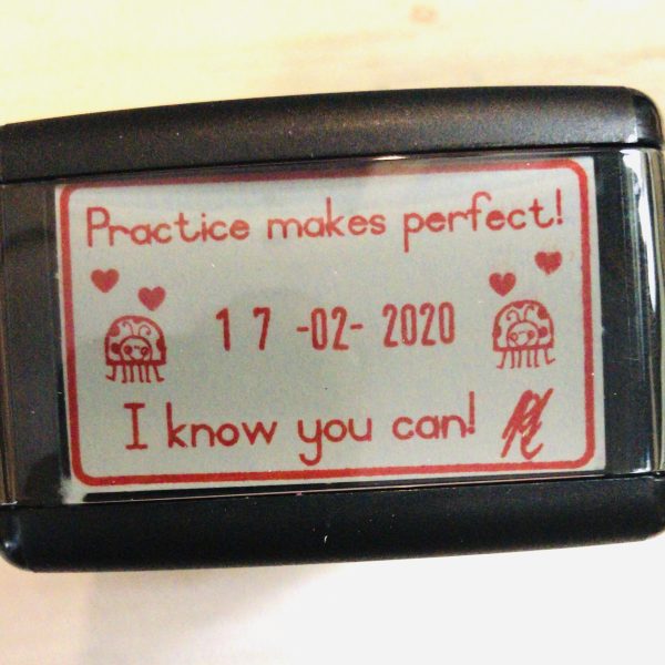 Practice makes perfect - 24mmx41mm dater