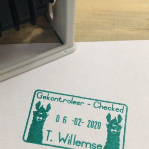 30mmx50mm dater stamp
