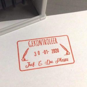 24mmx41mm dater stamp