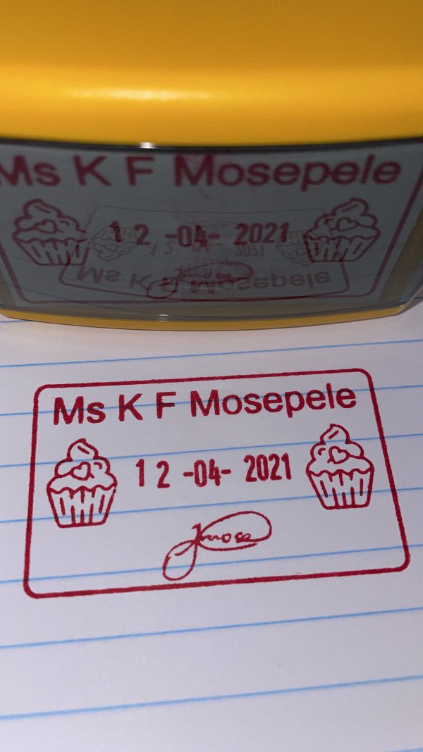 Cupcake 33mmx56mm dater