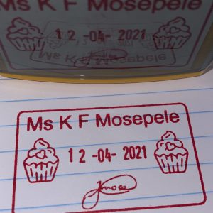 Cupcake 33mmx56mm dater