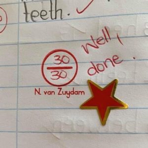 Marks 2cmx2cm self inking stamp