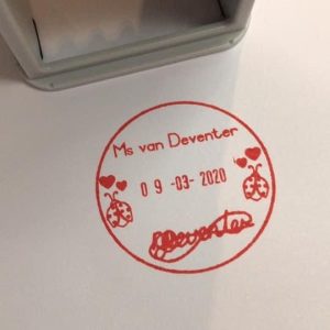 Ladybug - 42mmx42mm dater