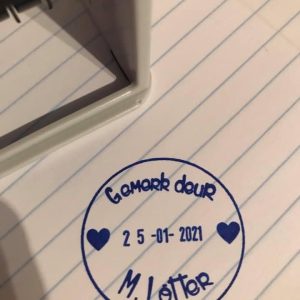 Hearts - 42mmx42mm dater