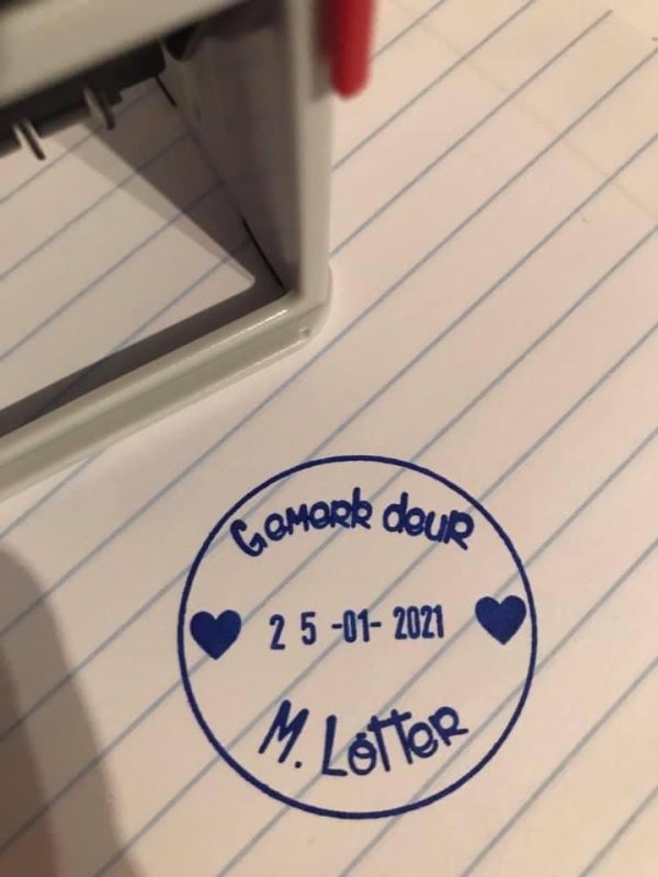 Hearts - 42mmx42mm dater