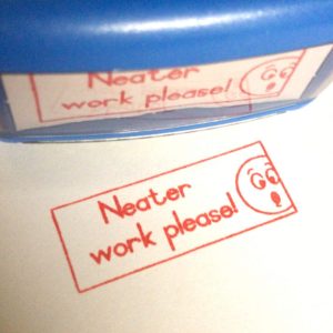 14mmx38mm self inking stamp