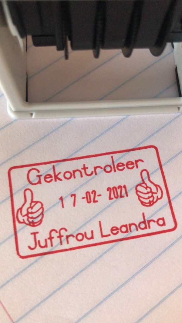 Thumbs up - 30mmx50mm dater