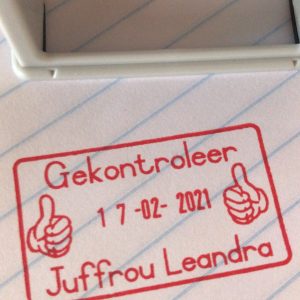 Thumbs up - 30mmx50mm dater