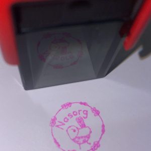 Bird - 2cmx2cm self inking stamp