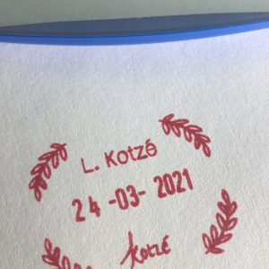 Leaves - 42mmx42mm dater