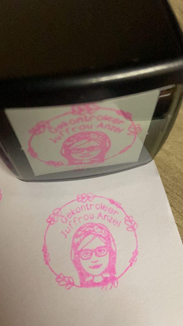 Bitmoji - 32mmx32mm self inking stamp - Image 6