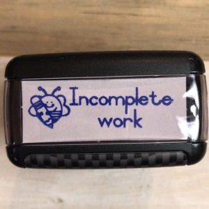 14mmx38mm self inking stamp