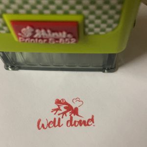 Frog - 14mmx38mm self inking