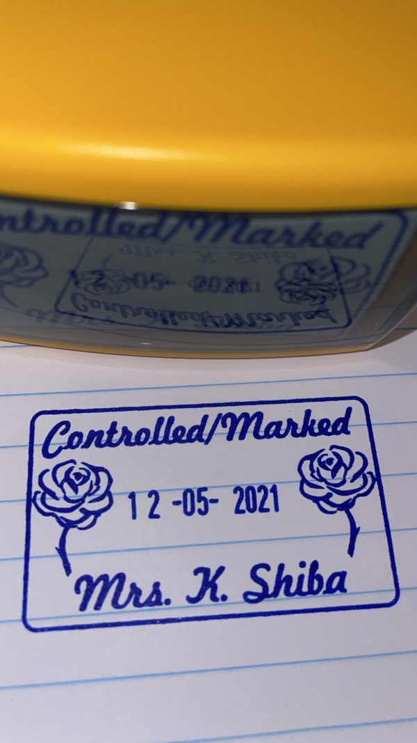 Rose 33mmx56mm dater