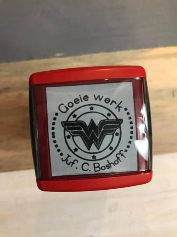 32mmx32mm self inking stamp