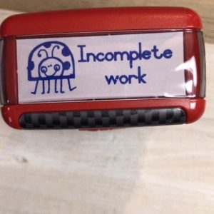14mmx38mm self inking stamp