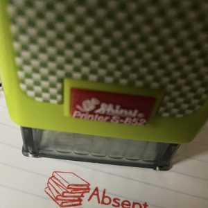 Books -  14mmx38mm self inking stamp
