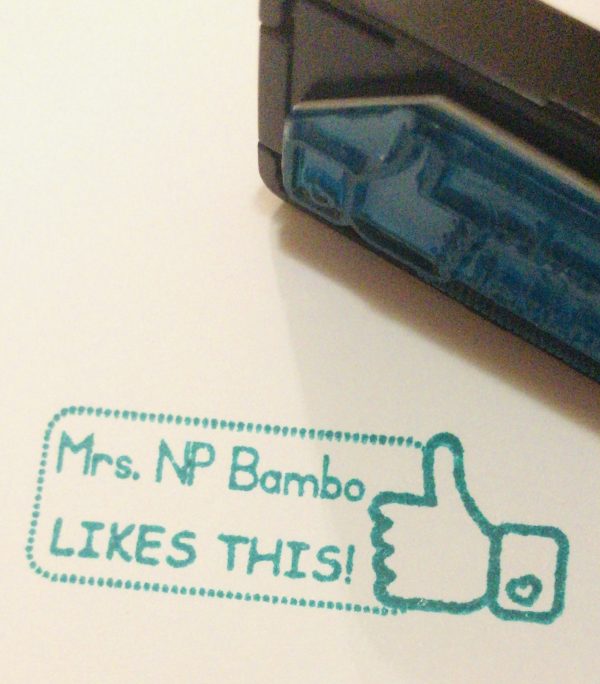 Plastic Handle Stamp - Like This! - Image 2