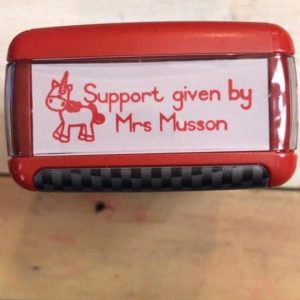 14mmx38mm self inking stamp