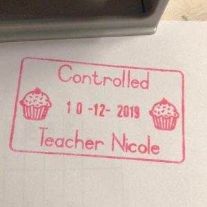 Cupcake - 30mmx50mm dater