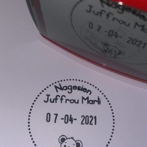 Panda - 42mmx42mm self inking stamp