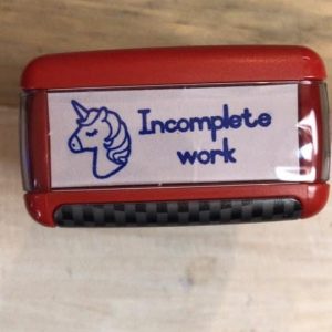 14mmx38mm self inking stamp