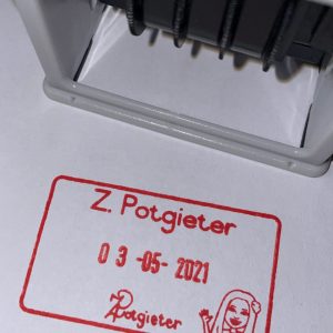 Bitmoji - 24mmx41mm dater