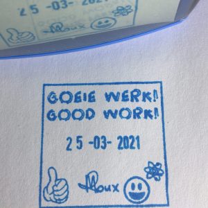 Square 42mmx42mm dater